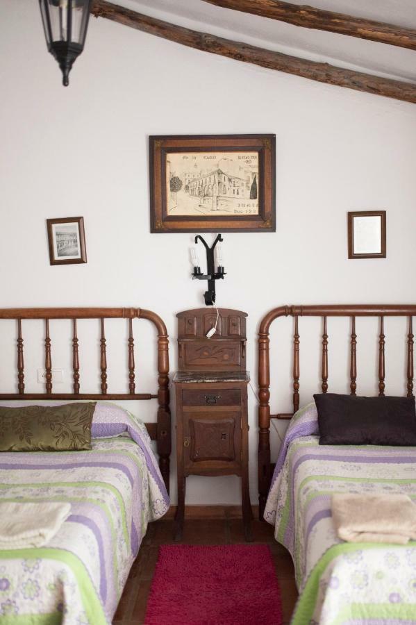 Huerta La Laja,Casa Grande Pensionat Ronda Eksteriør billede