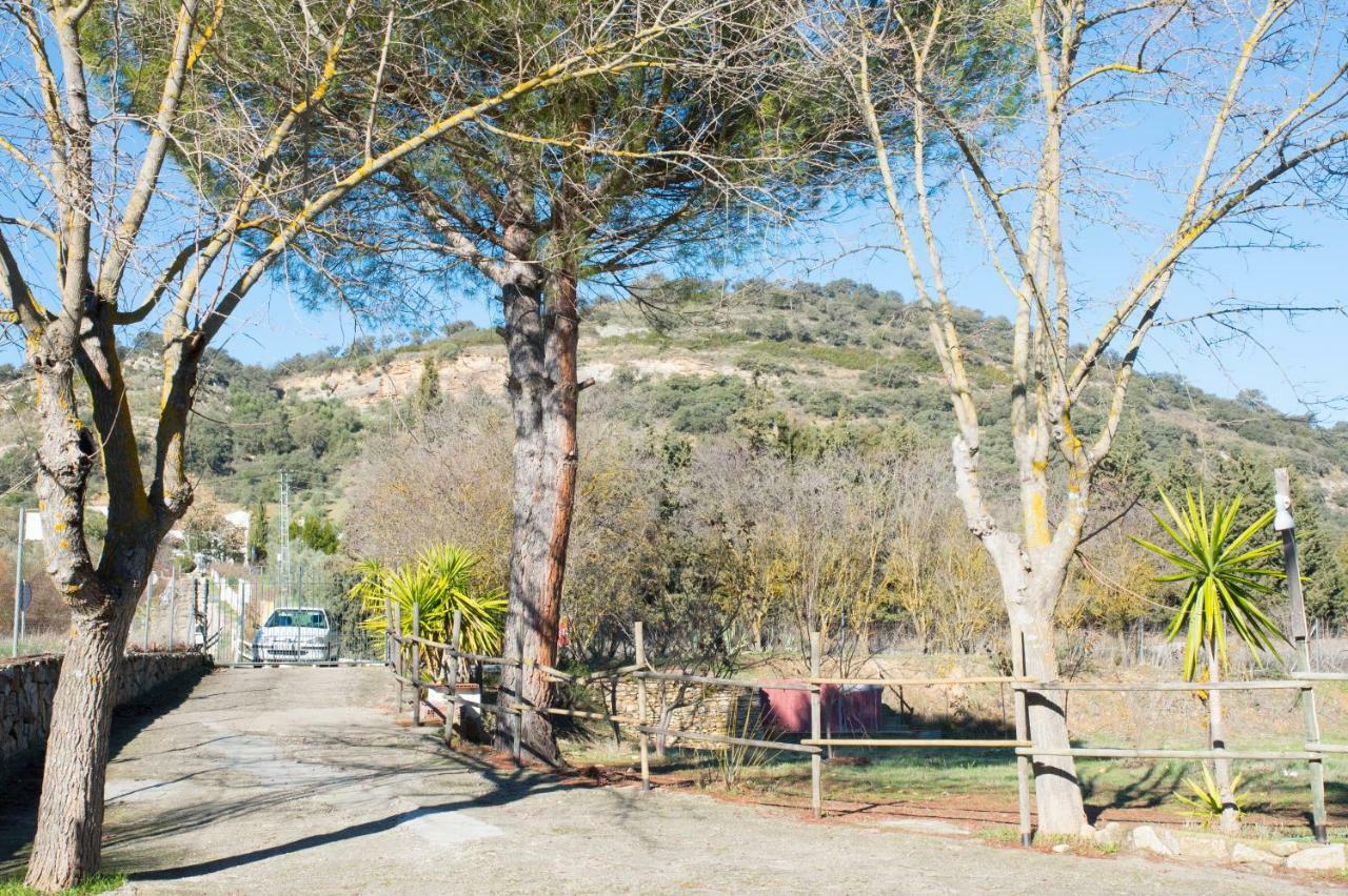 Huerta La Laja,Casa Grande Pensionat Ronda Eksteriør billede