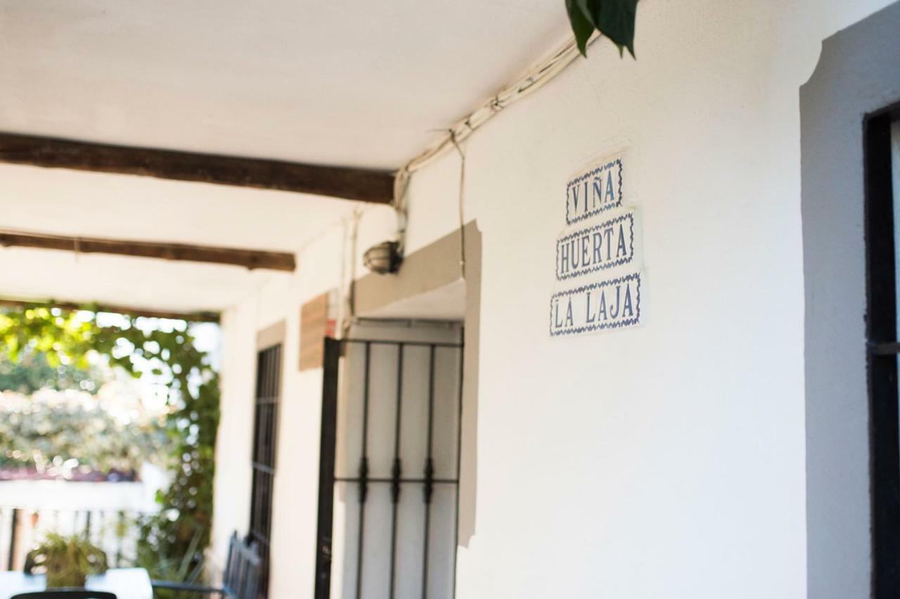 Huerta La Laja,Casa Grande Pensionat Ronda Eksteriør billede
